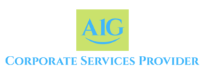 AIG corporate service providers transparent logo