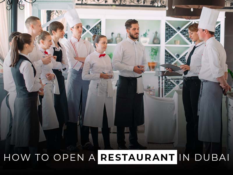 How to open a restaurant business in Dubai