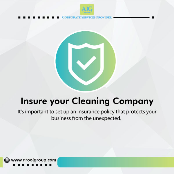 Insure your company