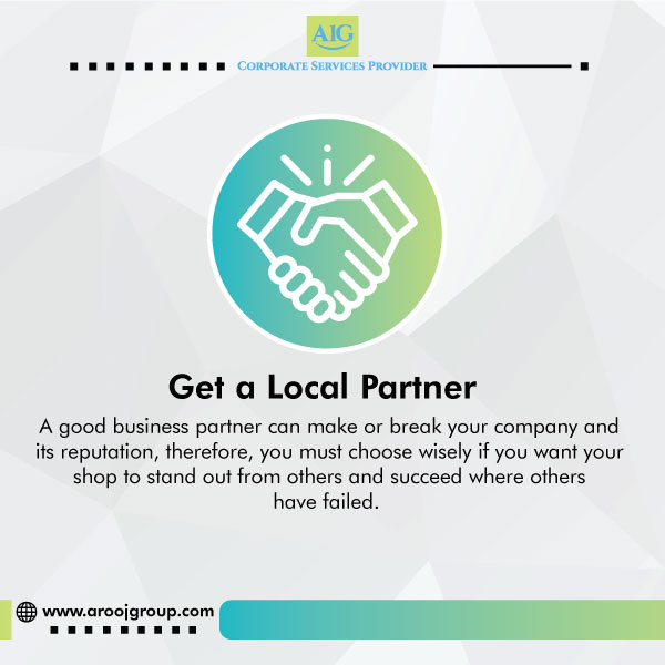 get a partner for your retail business