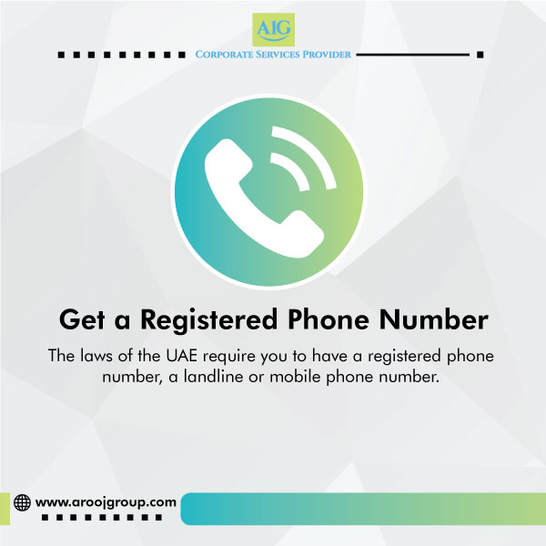 Get registered phone number