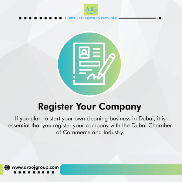 register your company