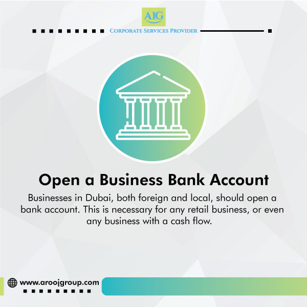 open business account for retail business