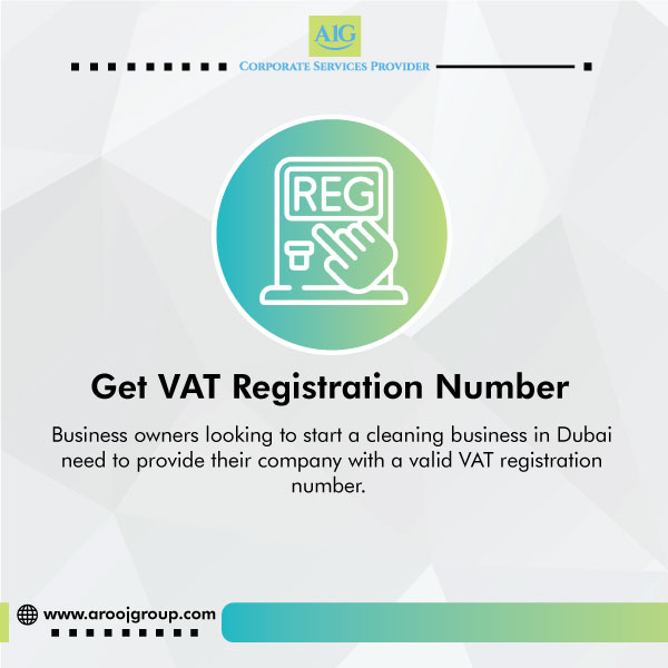 get VAT registration number