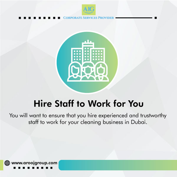 hire working staff