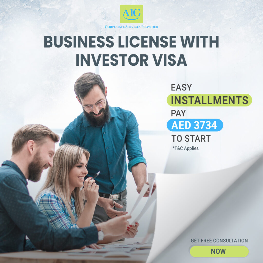 get business visa with investor visa
