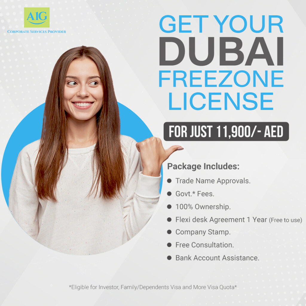 Get your Dubai freezone license