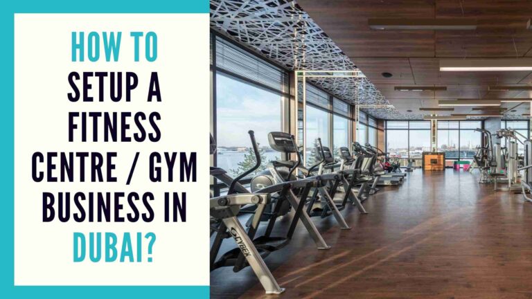 How to Setup a Fitness Centre Gym Business in Dubai