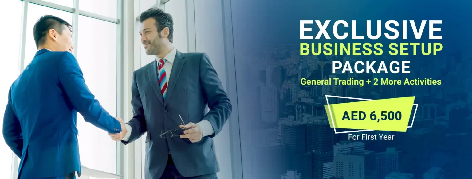 Exclusive business setup package