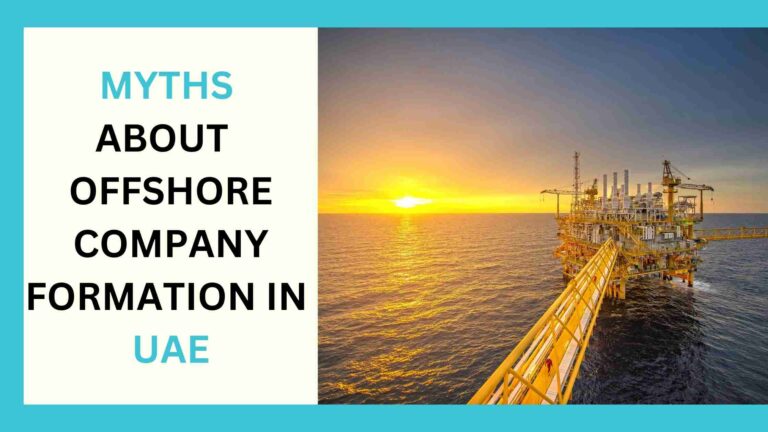 myths about offshore company formation in UAE.