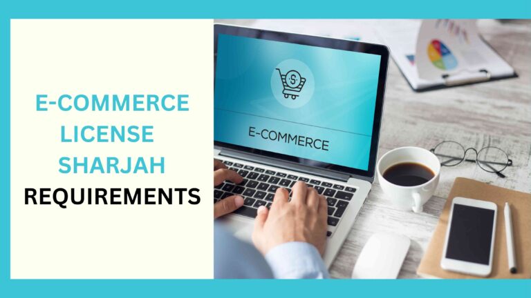 E Commerce License Sharjah